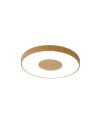 COIN * PLAFÓN REDONDO LED 56W - 2700-5000K - CON MANDO - MADERA